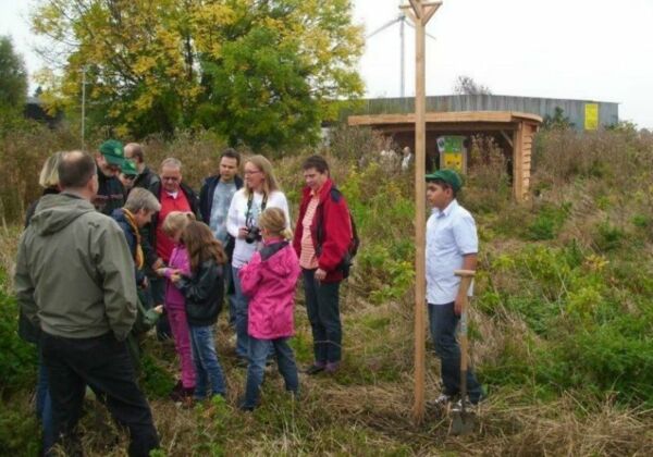 Oktober 2014 - Grünes Klassenzimmer und Tag des offenen Bürgerwaldes